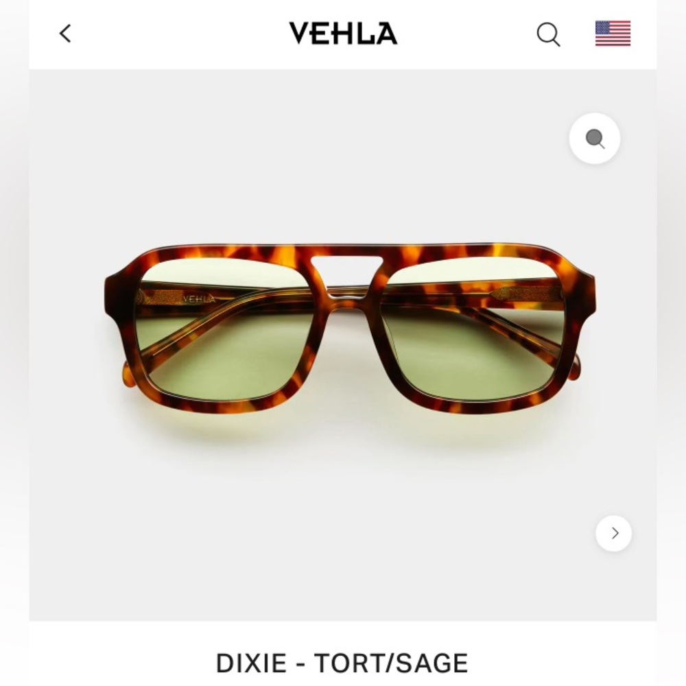 Vehla Tortoise Sunglasses - BRAND NEW NEVER WORN